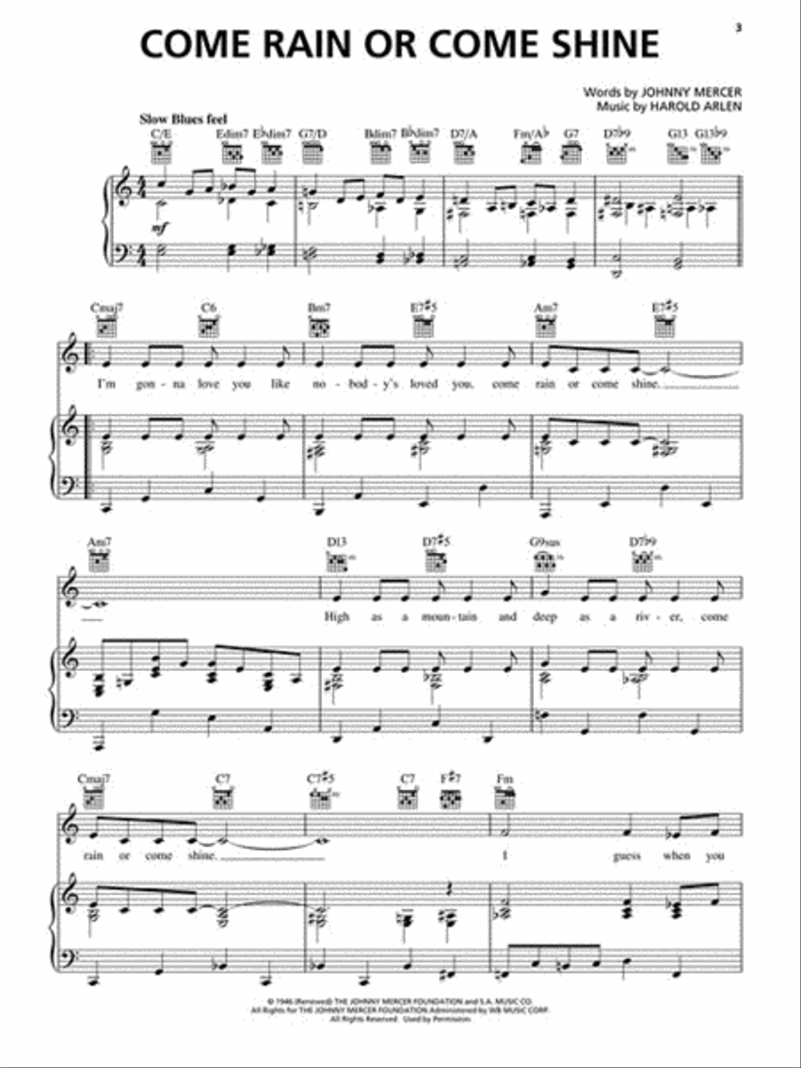 End of the Rainbow End of the Rainbow Piano, Vocal scores gallery preview page 3