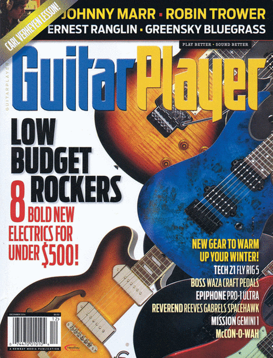 Guitar Player Magazine December 2014