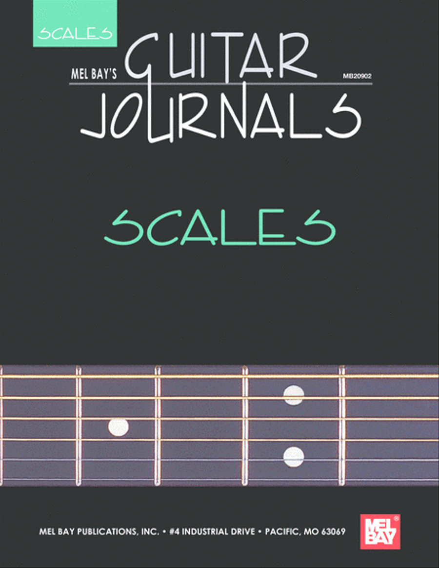 Guitar Journals - Scales Guitar scores gallery preview page 1