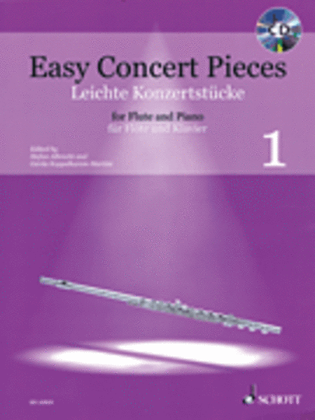 Book cover for Easy Concert Pieces - Volume 1