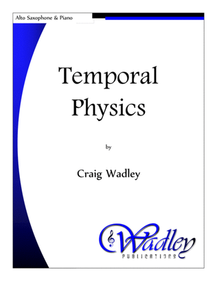 Temporal Physics