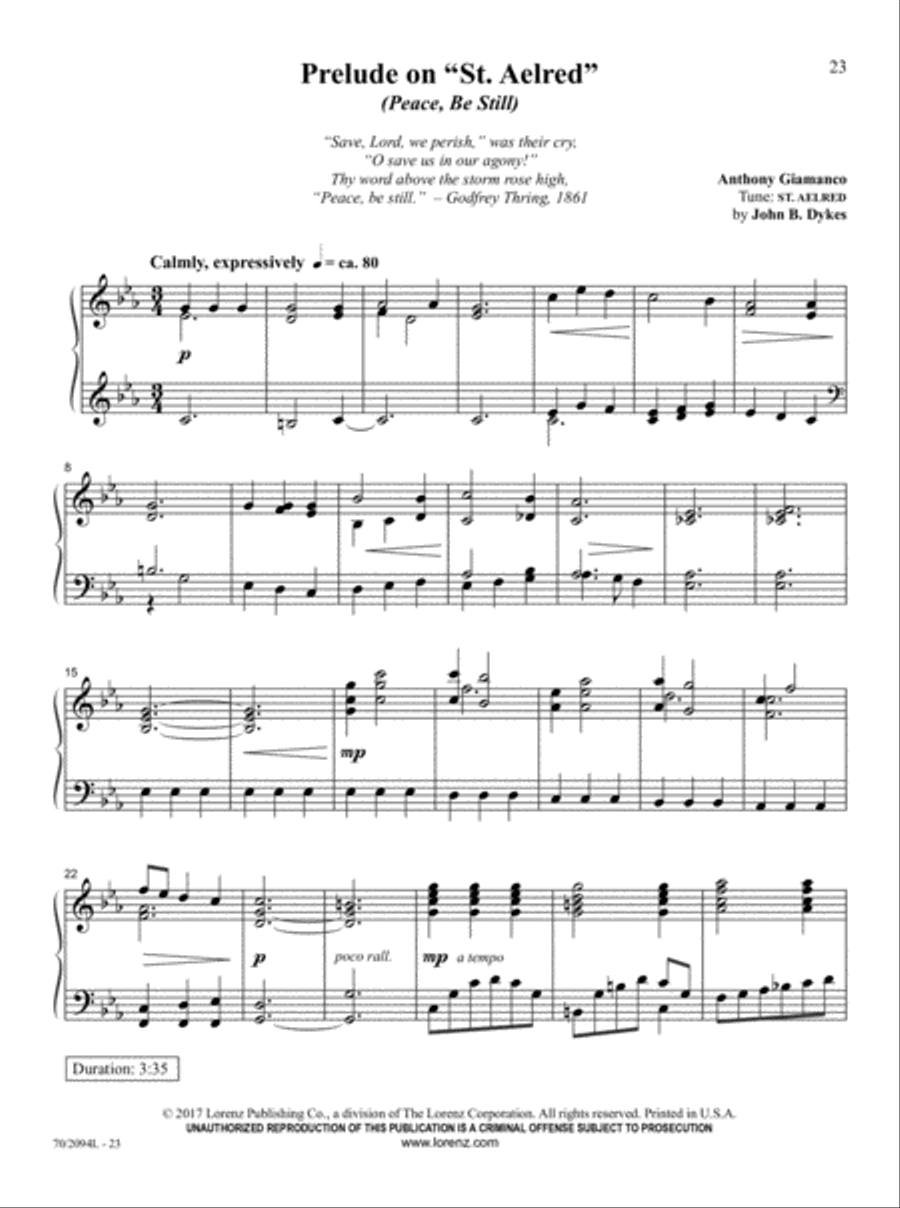 The Church Pianist's Library, Vol. 22 Piano Solo scores gallery preview page 9
