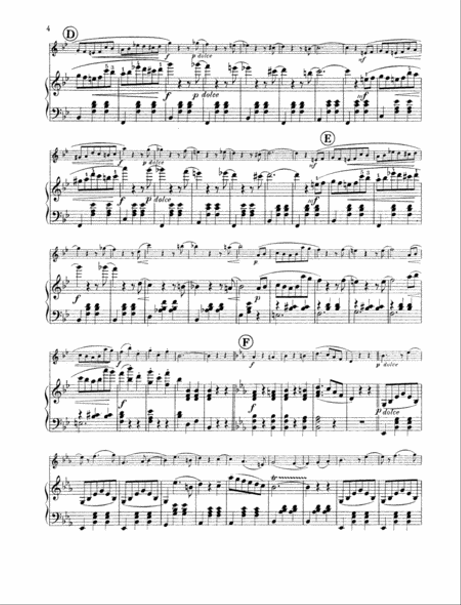 Frühlingsstimmen Frühlingsstimmen Violin Solo scores gallery preview page 3