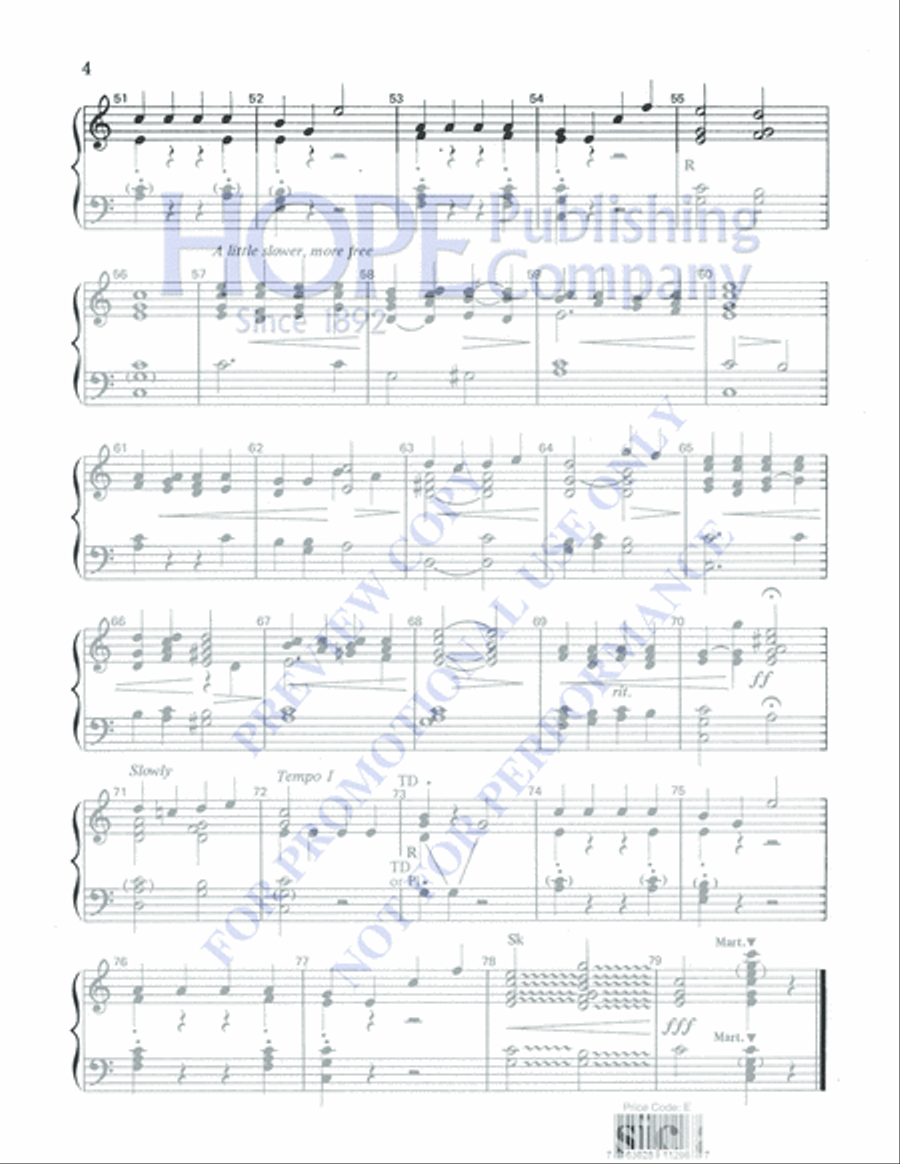 Jolly Old St. Nicholas 3-Octaves scores gallery preview page 4