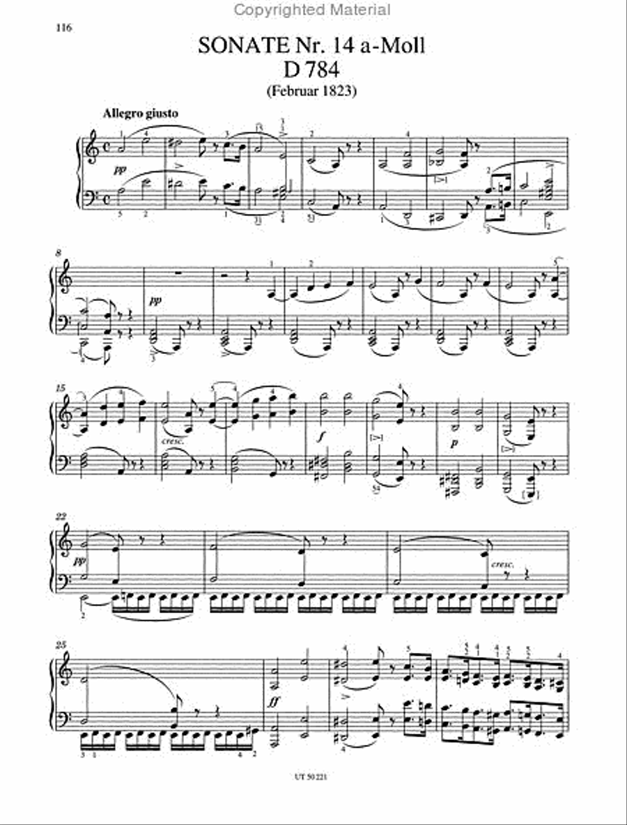 Complete Piano Sonatas, Vol 2 Chamber Music scores gallery preview page 4