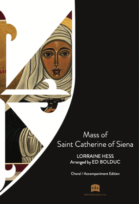 Book cover for Mass of Saint Catherine of Siena - Assembly edition