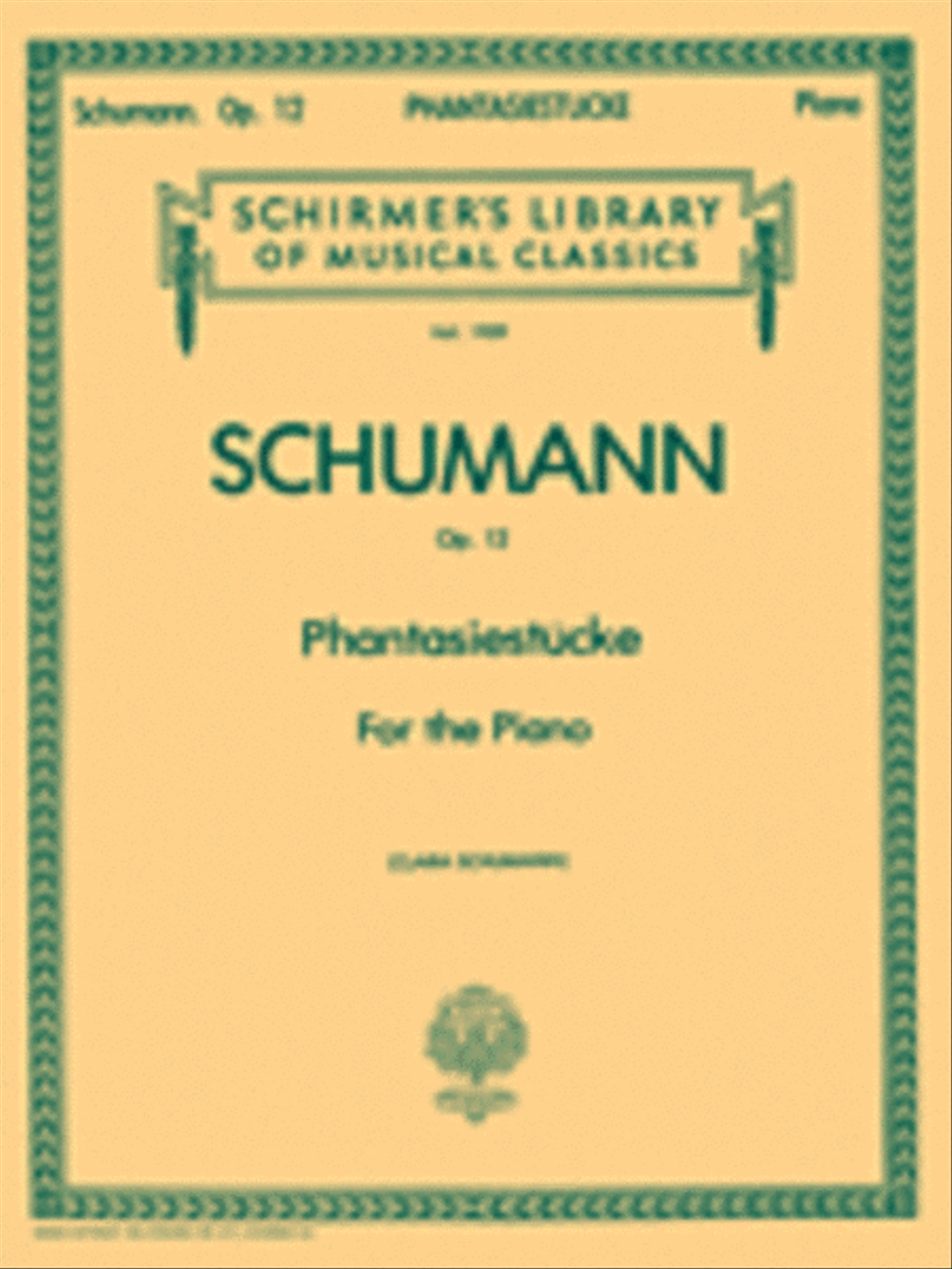 Phantasiestucke, Op. 12