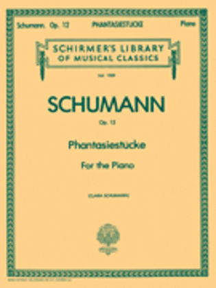 Book cover for Schirmer Library of Classics Volume 1939