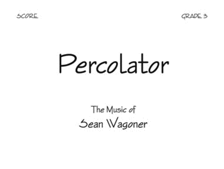 Percolator - Score