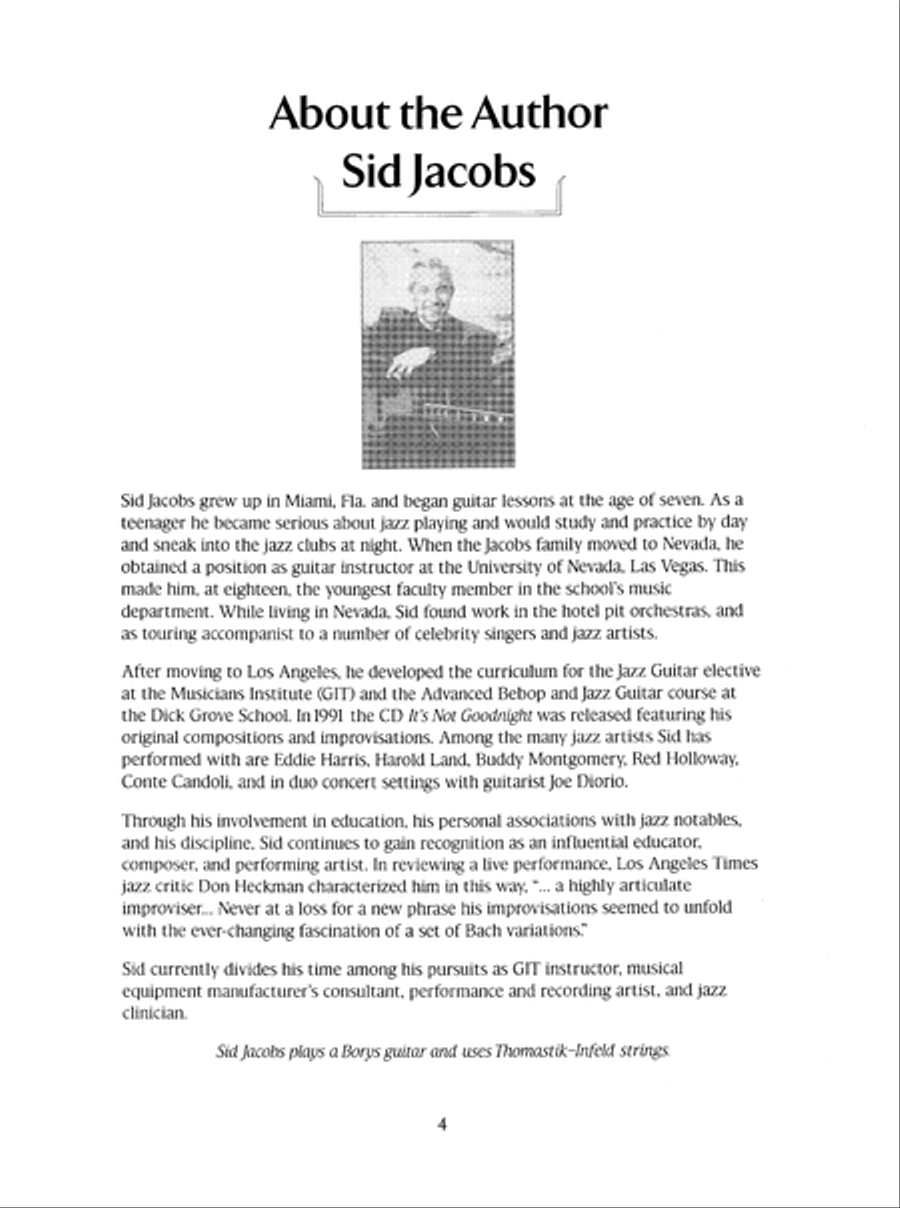 Complete Book of Jazz Guitar Lines & Phrases Electric Guitar scores gallery preview page 10
