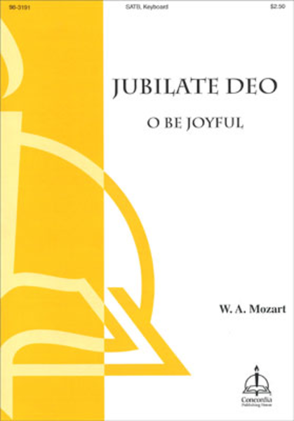 Jubilate Deo / O Be Joyful image number null