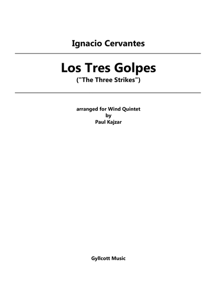 Los Tres Golpes (Wind Quintet)