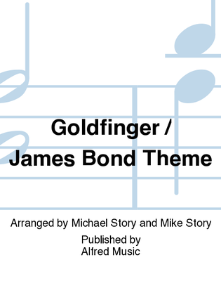 Book cover for Goldfinger / James Bond Theme
