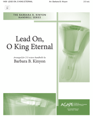 Book cover for Lead On, O King Eternal