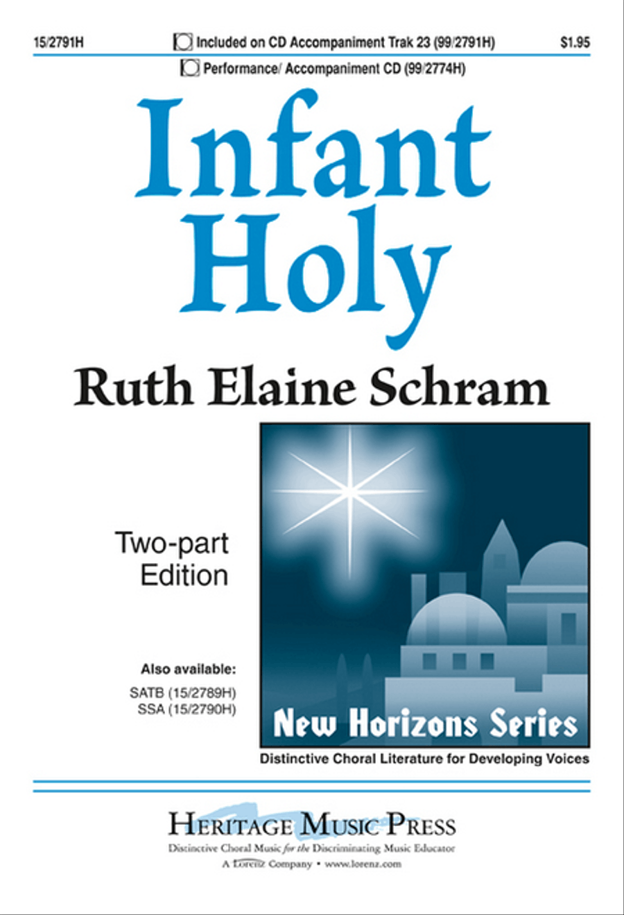 Infant Holy 2-Part scores gallery preview page 1