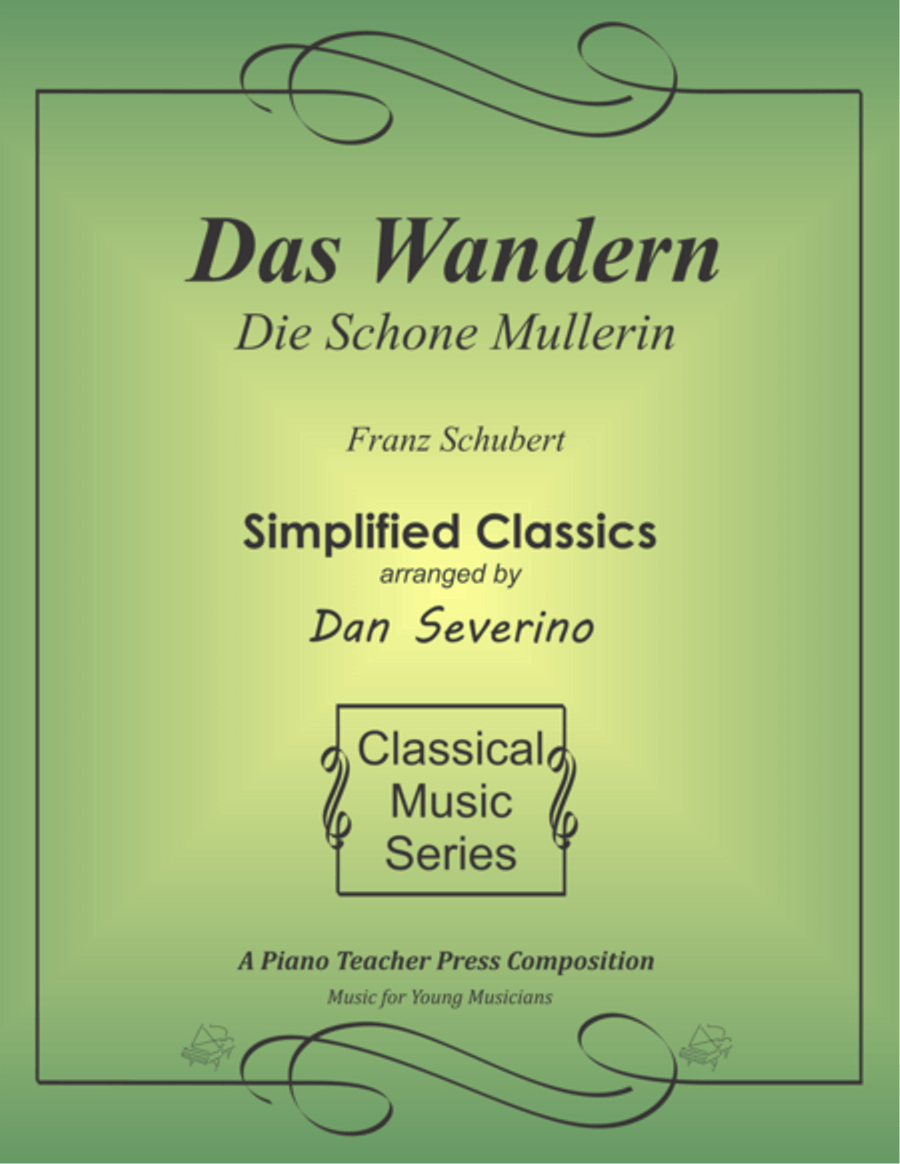 The Wanderer Piano Solo scores gallery preview page 1