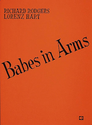 Book cover for Babes in Arms
