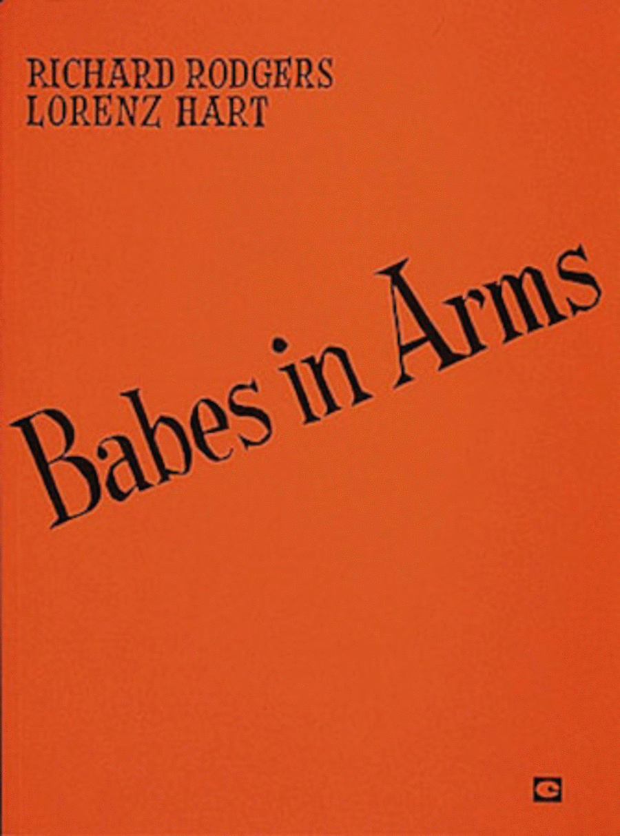 Babes in Arms Babes in Arms Voice scores gallery preview page 1