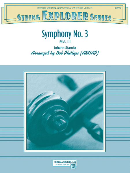 Symphony No. 3 image number null