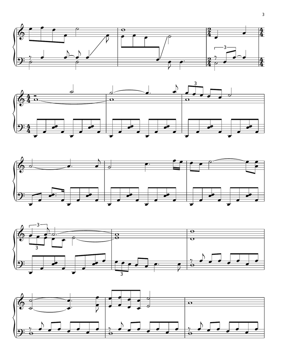 Becoming A Geisha Piano Solo scores gallery preview page 3