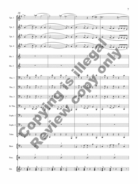 Christmas Brass (Brass Band Set & Score) image number null