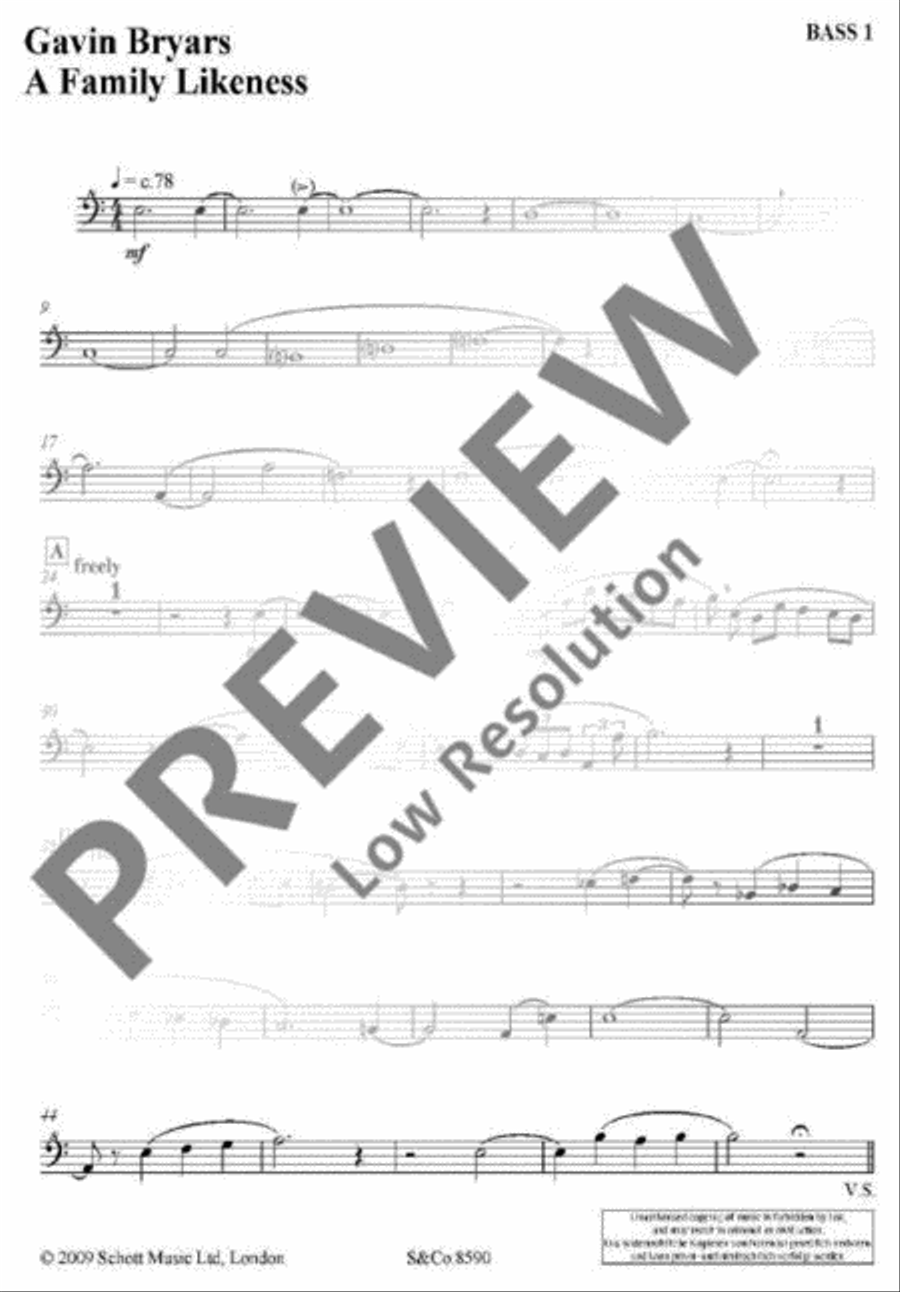 A Family Likeness Alto Recorder scores gallery preview page 15