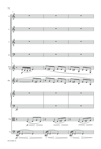 Night Pieces - SATB Choral/Full Score image number null