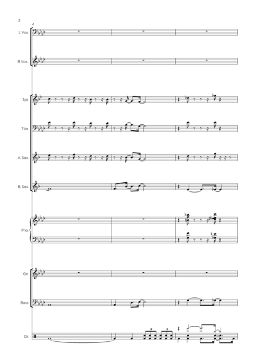 Jump Voice scores gallery preview page 4