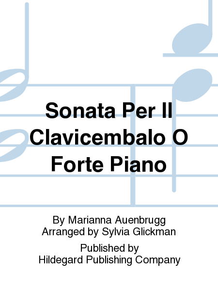 Sonata Per Il Clavicembalo O Forte Piano