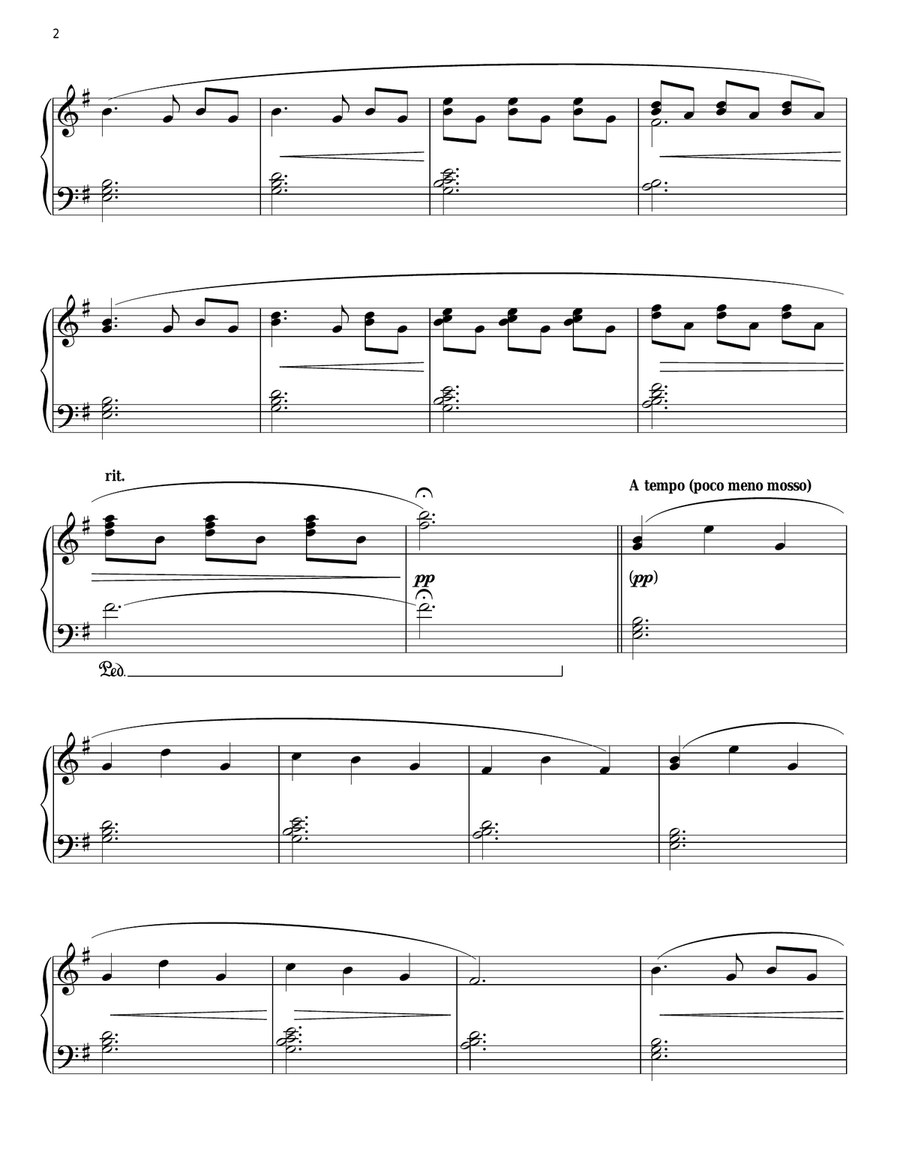 The Whirling Ways Of Stars That Pass (from The Theory Of Everything) Piano Method scores gallery preview page 2
