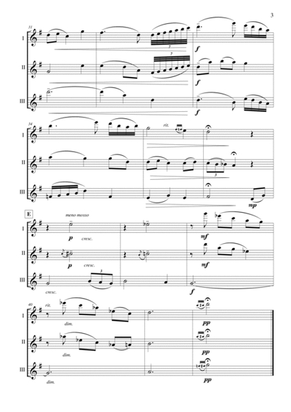 Amazing Grace (Flute Trio) image number null