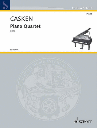 Casken Piano Quartet Scpts