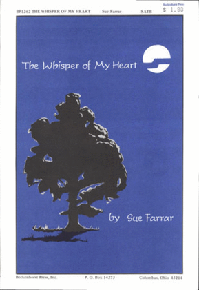 Book cover for The Whisper of My Heart