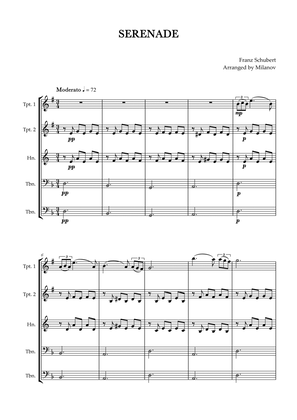 Serenade | Schubert | Brass Quintet