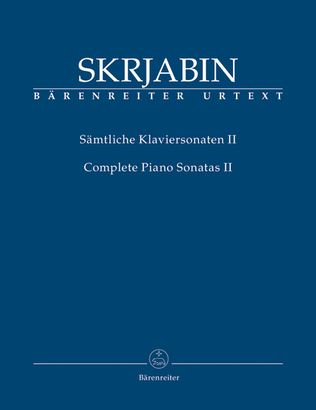 Book cover for Samtliche Klaviersonaten, Band II