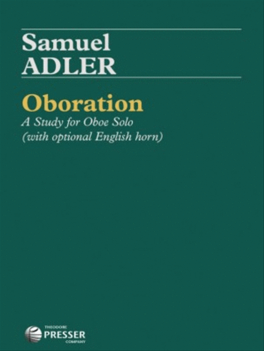 Oboration Chamber Music scores gallery preview page 1