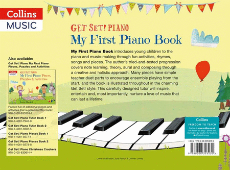 Get Set! Piano My First Piano Book