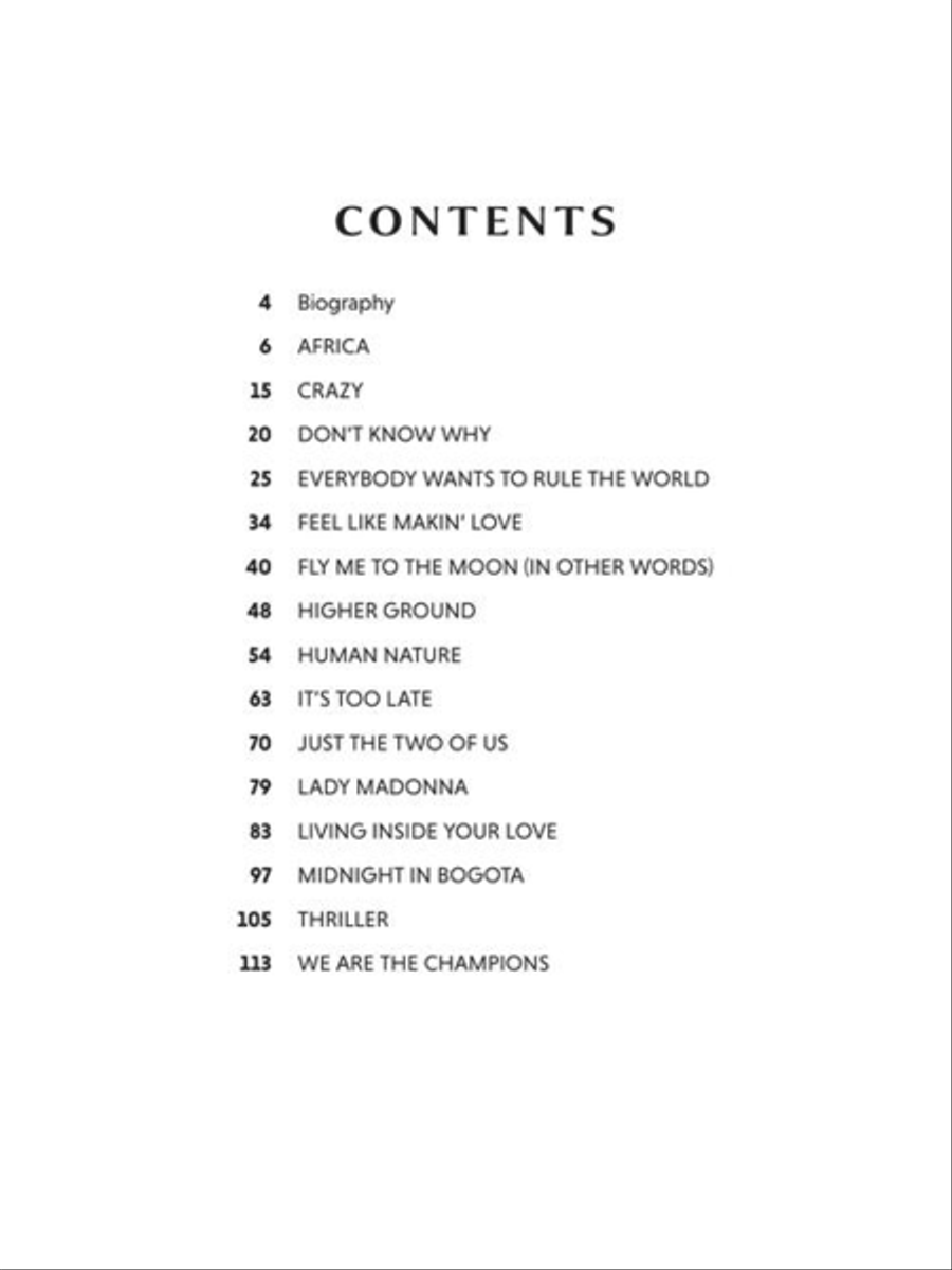 Kent Nishimura's Fingerstyle Solo Guitar Songs Electric Guitar scores gallery preview page 3