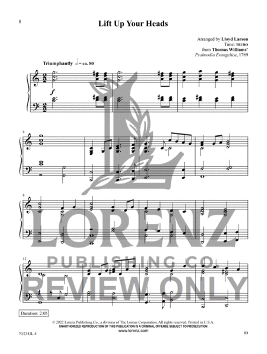 Wondrous, Redeeming Love Wondrous, Redeeming Love Piano Solo scores gallery preview page 6