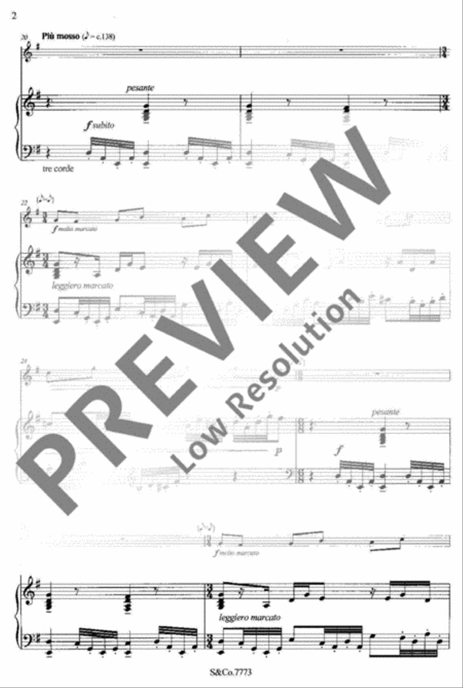 Prelude: Autumn Prelude: Autumn Piano Accompaniment scores gallery preview page 5