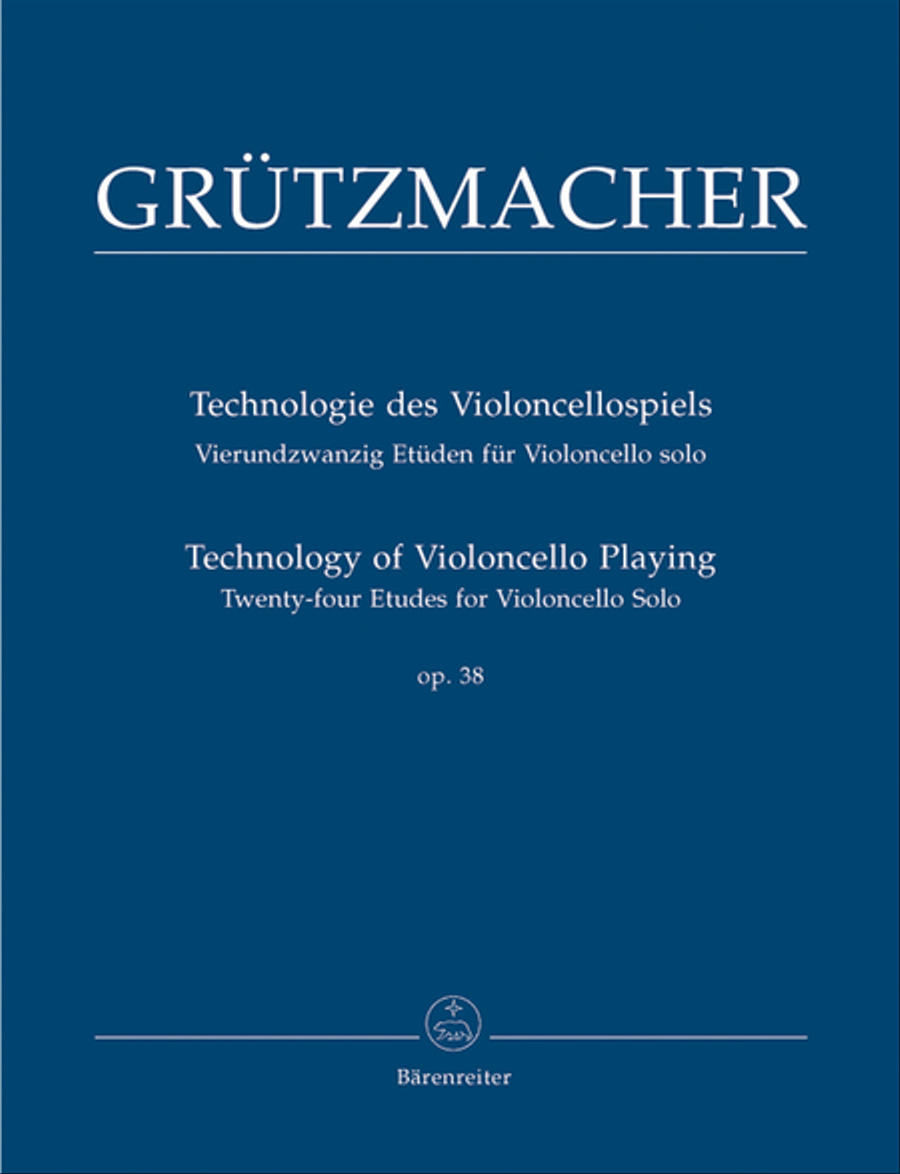 Technology of Violoncello Playing, op. 38 Cello Solo scores gallery preview page 1