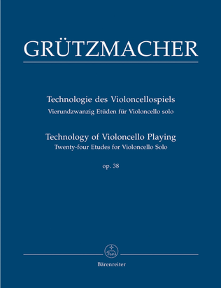 Technology of Violoncello Playing, op. 38