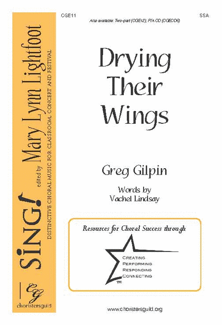 Drying Their Wings (2-part choir)