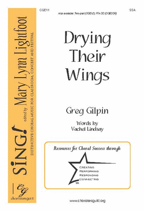 Book cover for Drying Their Wings (Two-part)