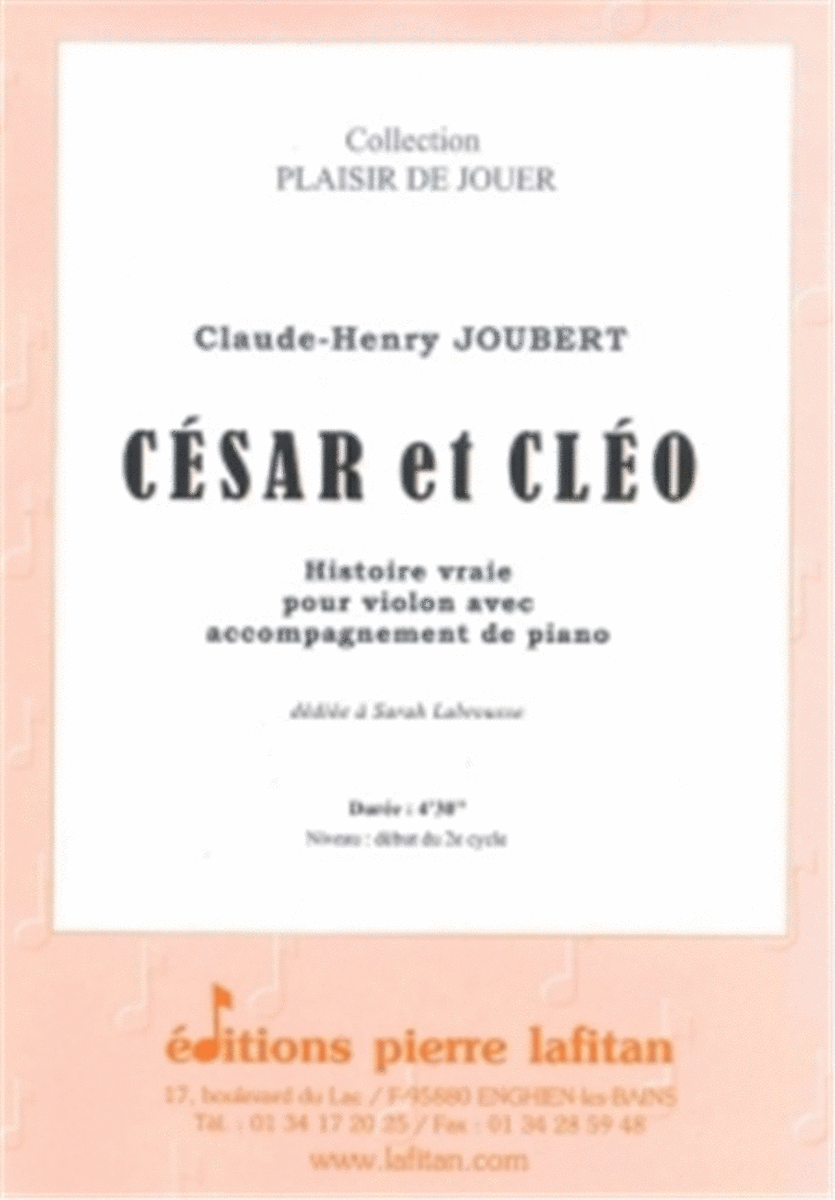 Cesar et Cleo