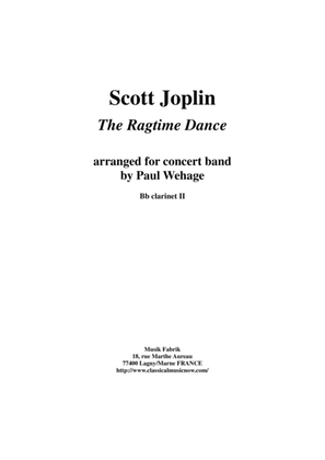 Scott Joplin: The Ragtime Dance, arranged for concert band by Paul Wehage: Bb clarinet 2 part