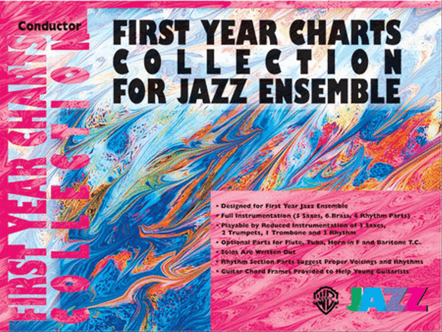 First Year Charts Collection for Jazz Ensemble Jazz Ensemble scores gallery preview page 1