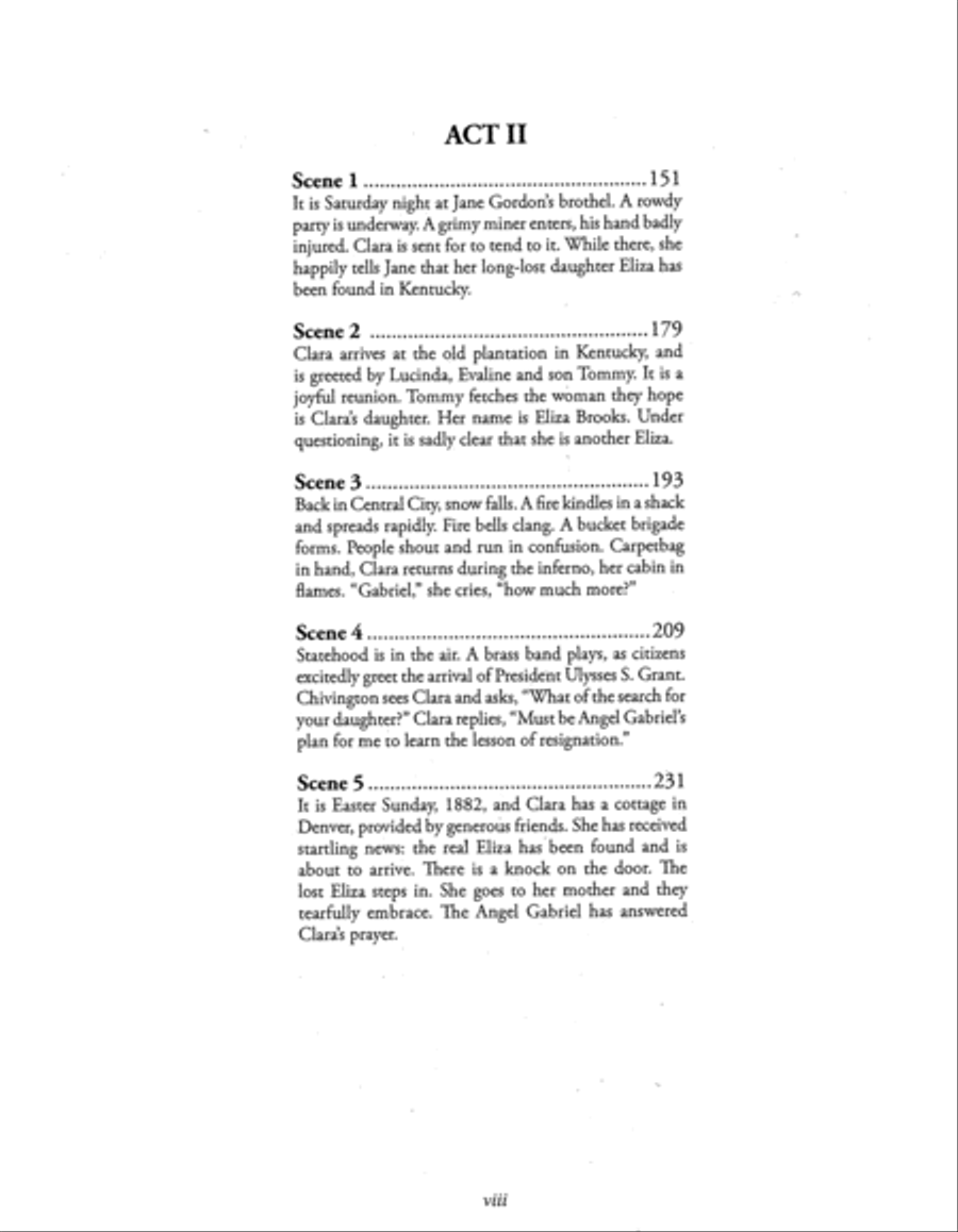 Gabriel's Daughter Choir scores gallery preview page 12