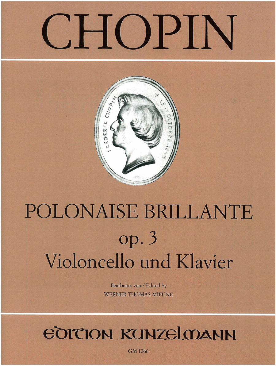 Polonaise brillante Piano scores gallery preview page 1