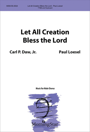 Book cover for Let All Creation Bless the Lord